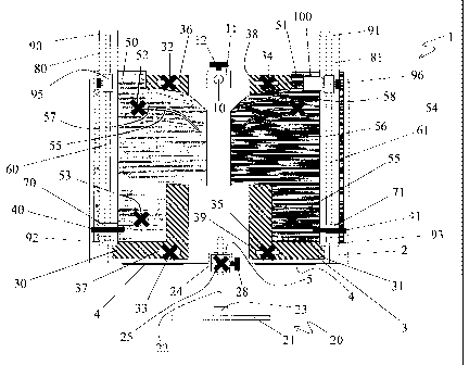 A single figure which represents the drawing illustrating the invention.